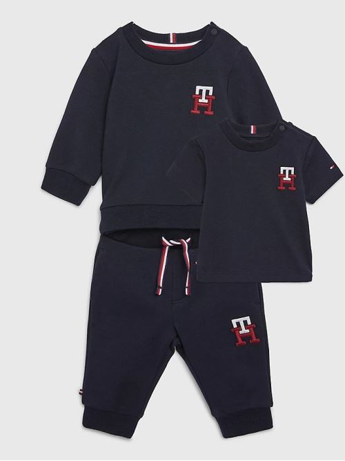 BABY MONOGRAM HWK GIFTPACK TOMMY HILFIGER | KN0KN01549J/DW5